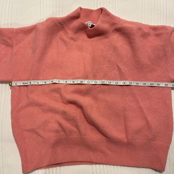 Pink Mock-neck M Sweater - Picture 6 of 12
